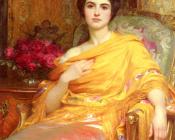 Portrait of Elsa - 弗兰克·伯纳德·狄克西